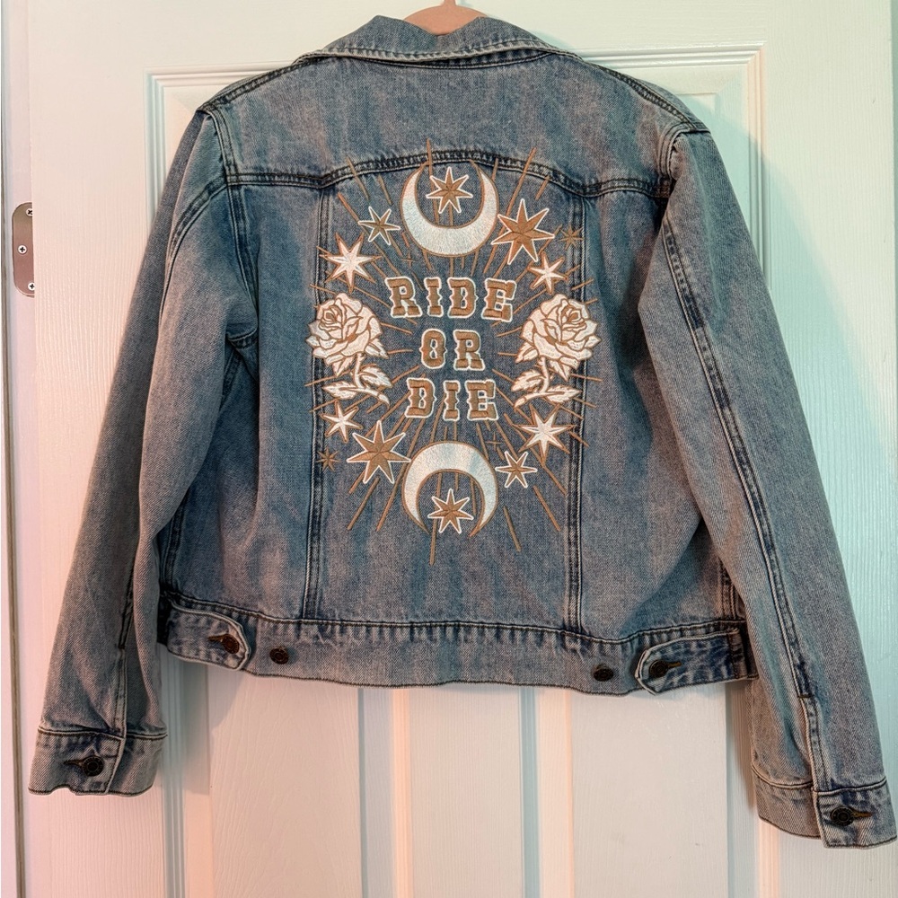 Rue de Seine denim jacket